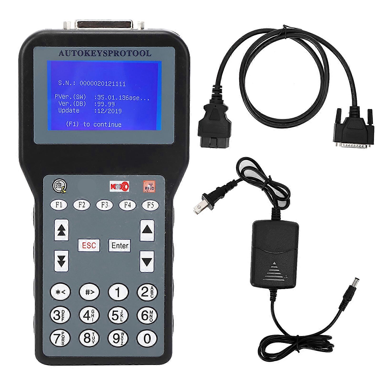 CK100 + Programmatore di chiavi per auto V99.99 Strumento automatico multilingue di ricambio