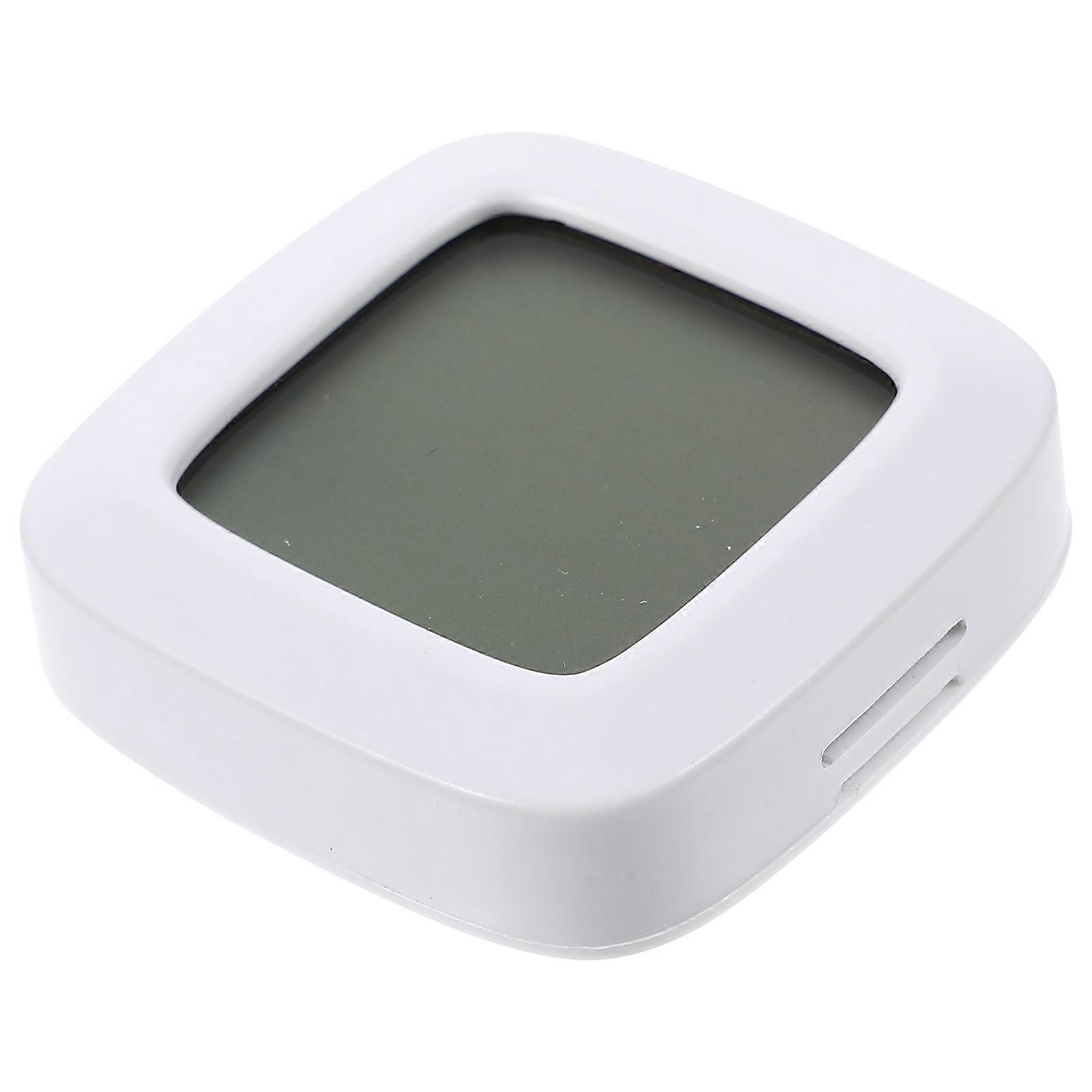 Reptile Thermometer Temperature Measuring Reptile Box Temperature Meters Pet Owners Round Edges 1Set