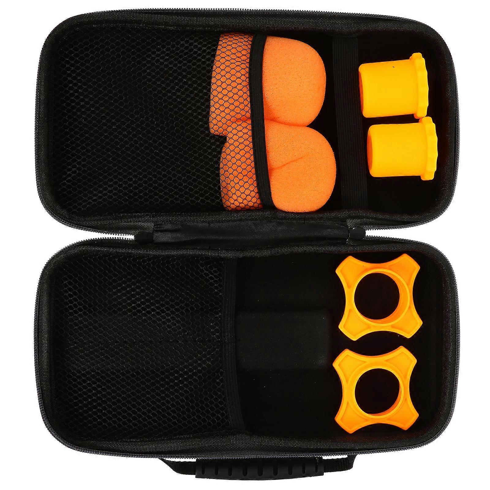 Mic Storage Pouch Lightweight Microphone Pouch Zipper Opening Compact Storage EVA 1Set