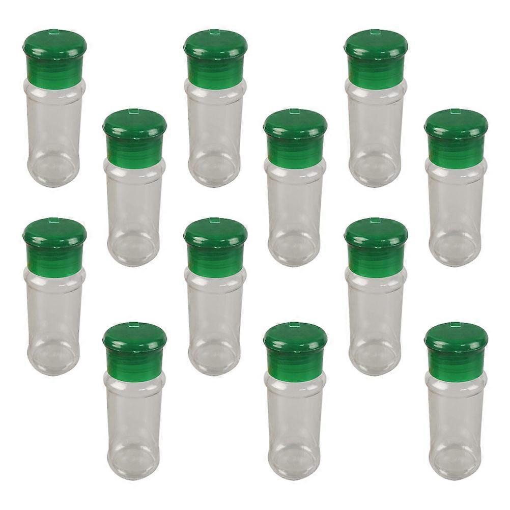 Plastic Spice Container Seasoning Shaker For Outdoor BBQ Grill 24Pack