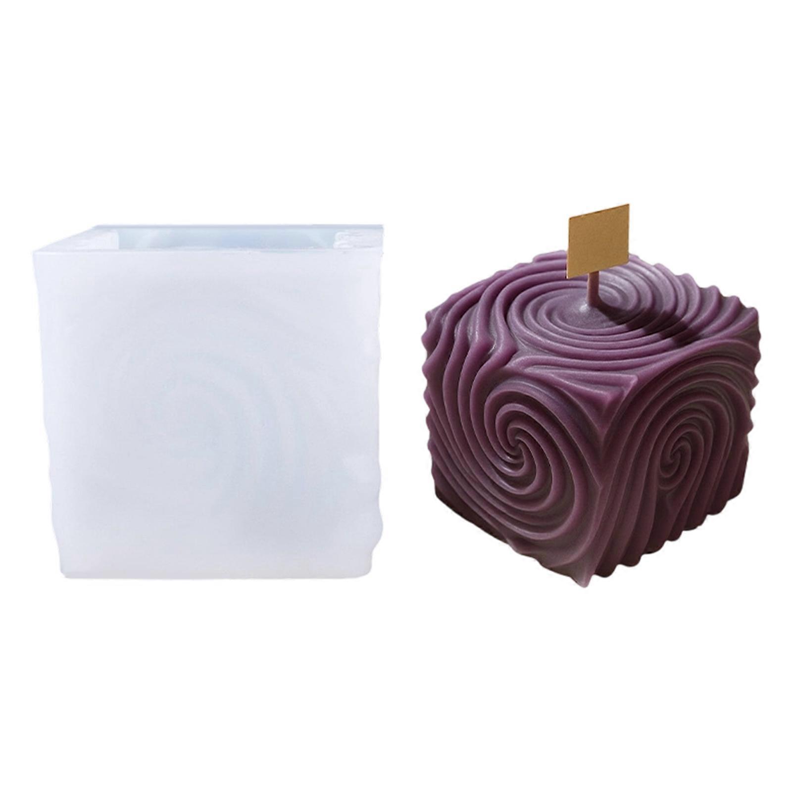 Geometric Spherical Silicone Candle Molds for Epoxy Resin Candle Soaps Art Craft Project Multipurpose Silicone Soap Mold Multicolor