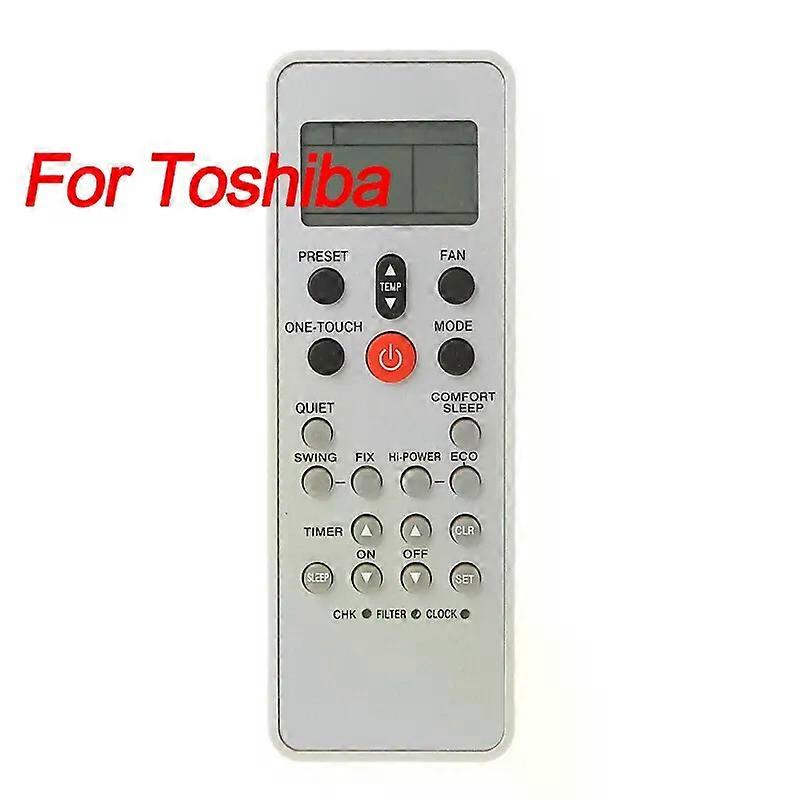 Air Conditioner Remote Control Fit for Toshiba Midea AC Remote WC-L03SE KTDZ003