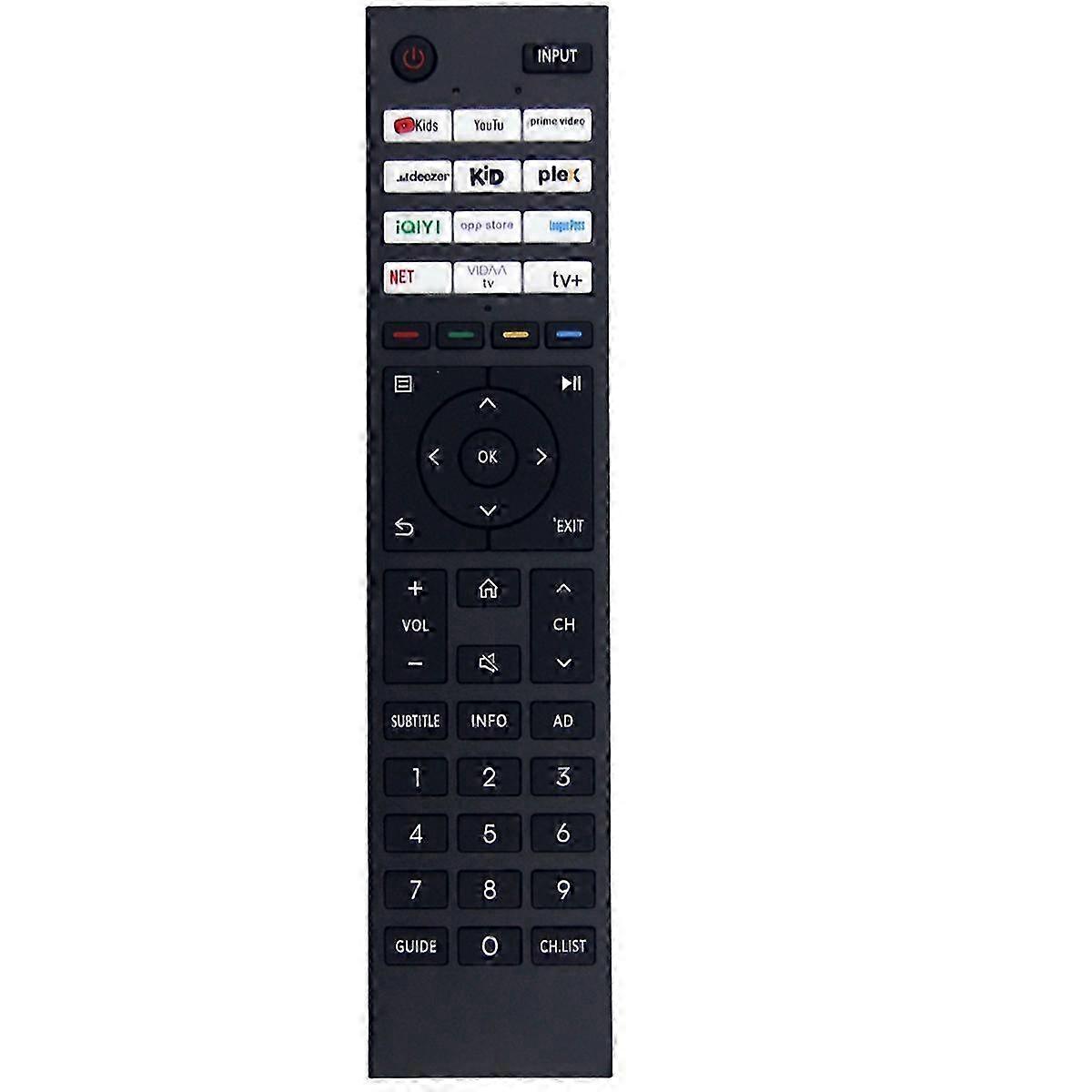 Replace CT-95050 Remote Control for 4K Smart for Android LED TV Remote Control Edition 0714