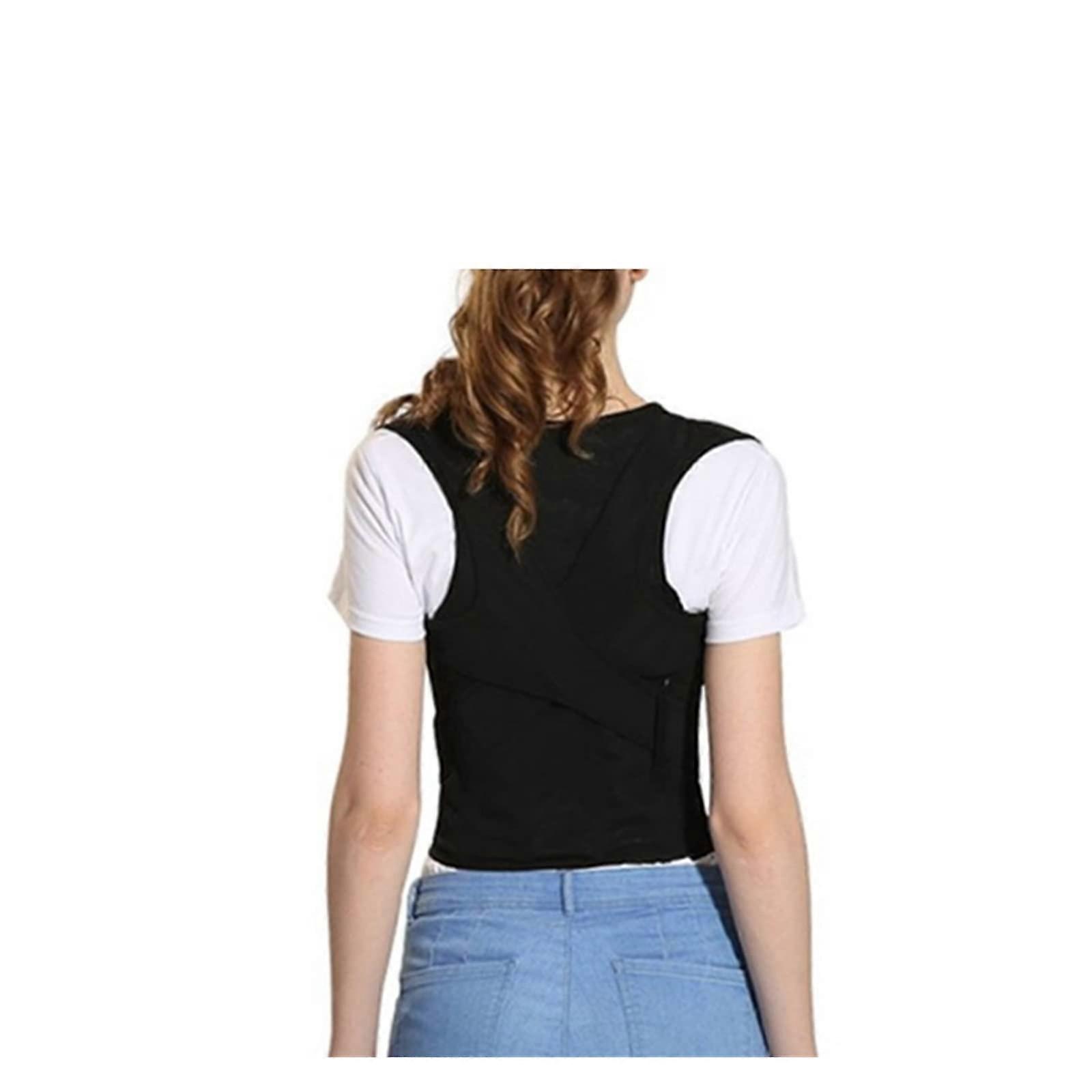 Back Posture Corrector Therapy Corset Spine Support Belt Lumbar Support Adjustable