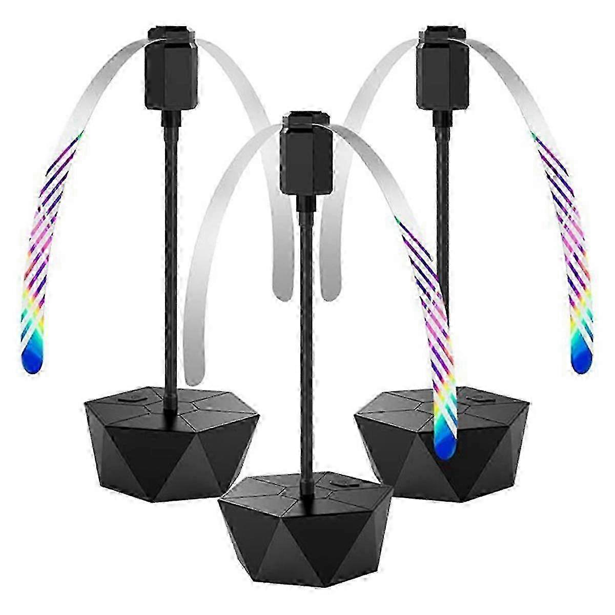 2025 Fly Fans For Tables, Effective Fly Repellent Fan With Soft Blades Keeps Flies , Portable Fly Fan For Picnic, Bbq,etc