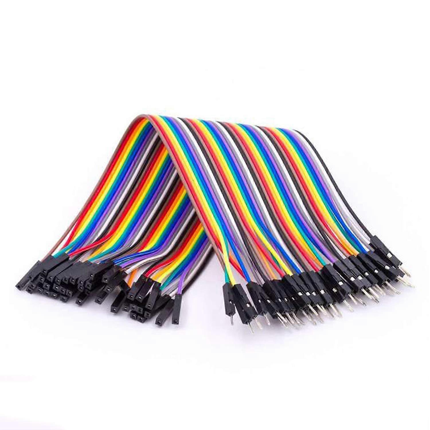 Jumper Wire Cable 20 cm F2M Female To Male, Arduino And Raspberry Pi Breadboard Compatible