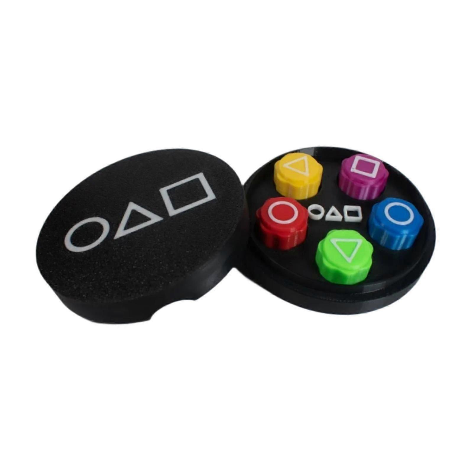 Tossing Game Stone Catching Game for Family Gathering Birthdays Gift