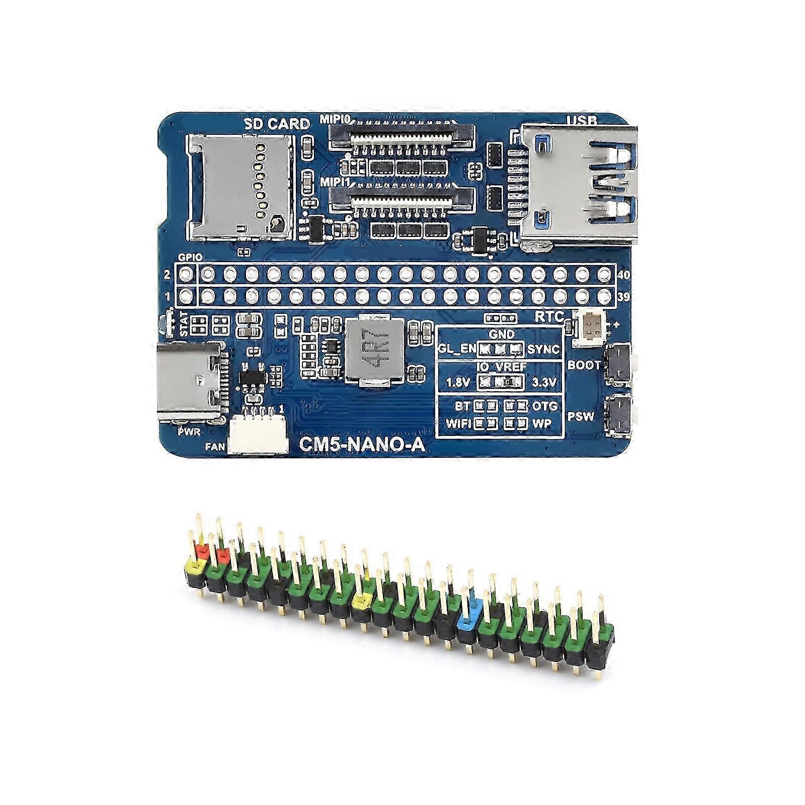 For CM5 Base Board (A) Space Saving Expansion Board for Compute Module 5 Suitable for Industrial Automation