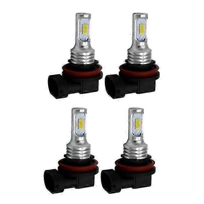 2sets 6000k Blanc Lumière Construction durable Performances durables De haute qualité
