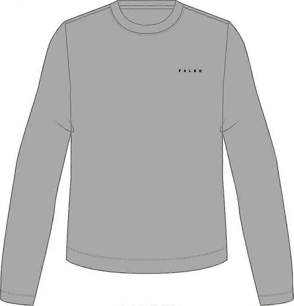 Falke Training Perform Better Long-Sleeve Shirt - Silver Grey