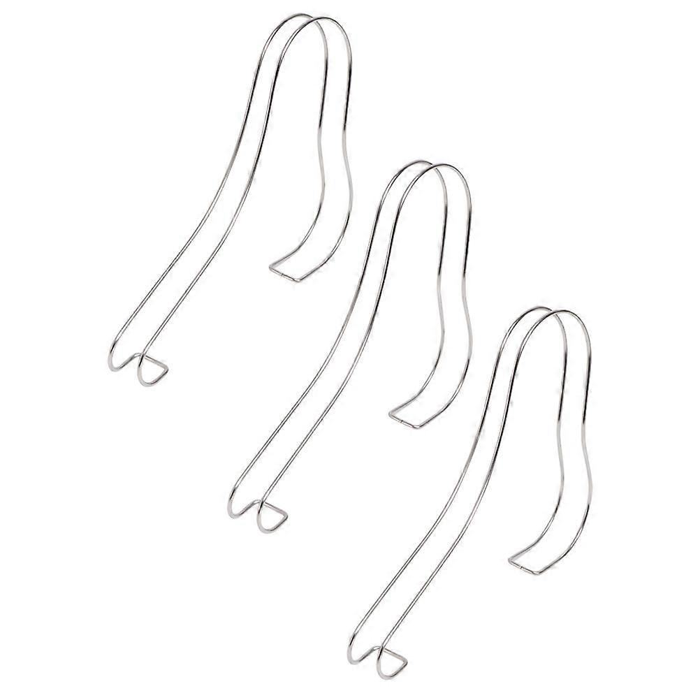 Stainless Steel High Heel Display Rack 3pcs Inner Support Stand for Sandals, Shoe Holder for Store and Home Use
