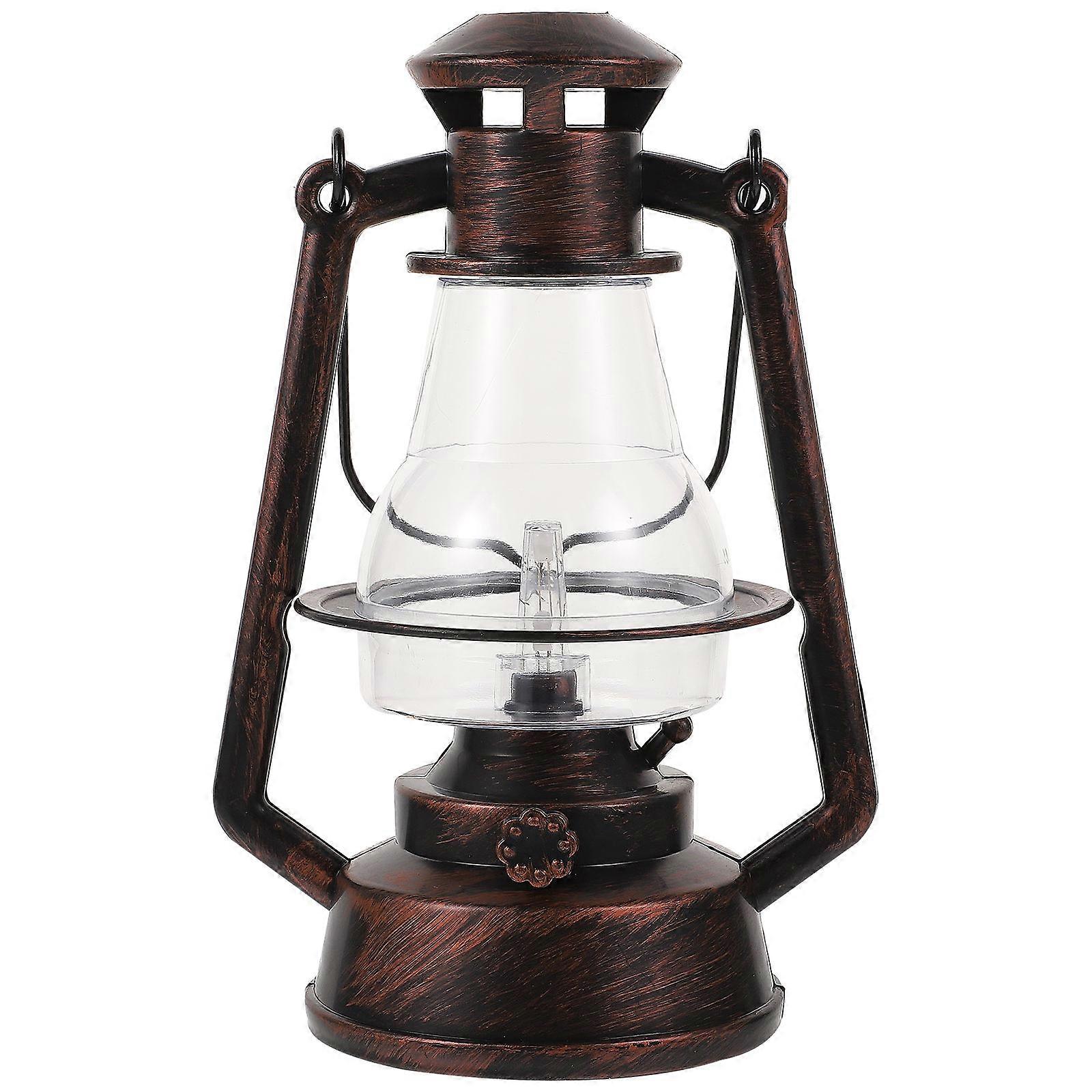 Night Light Lantern Emulational Flame Light Simple and Natural Style 1Pc