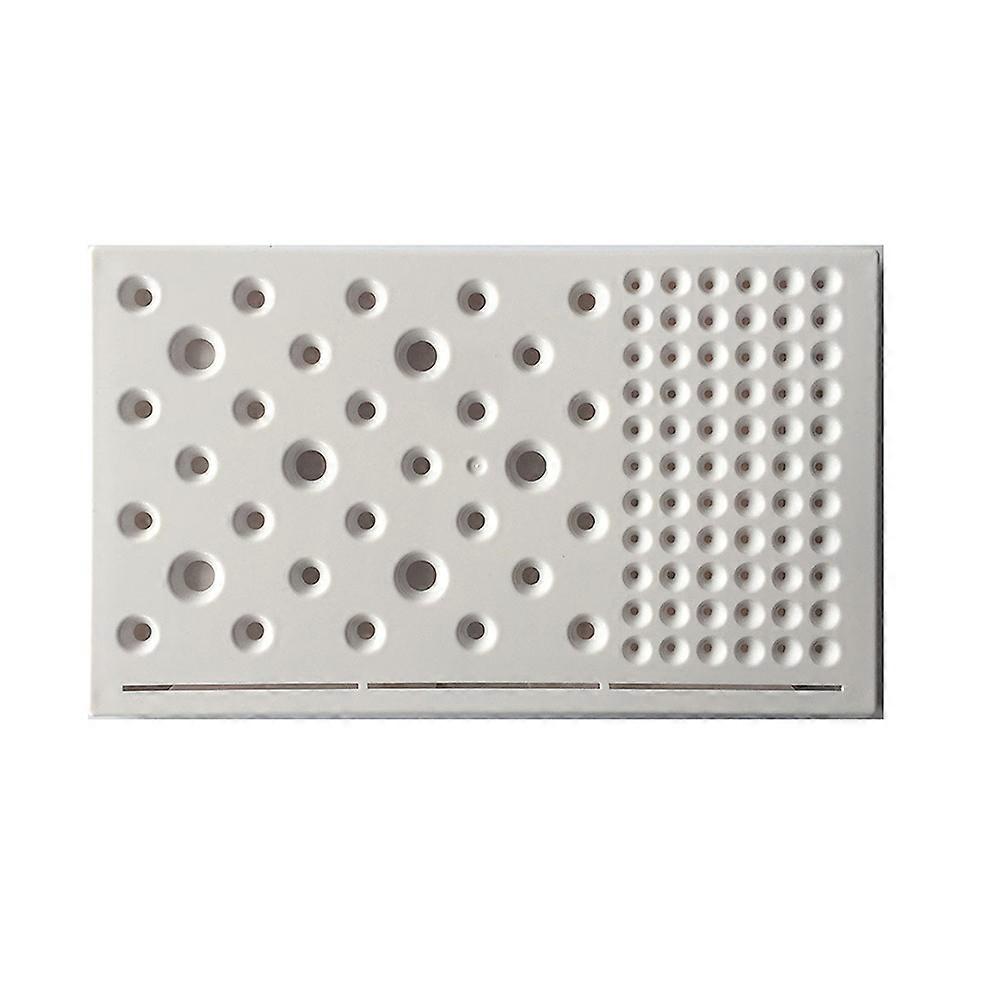 White Nonstick Foldable Drying Rack for Cake Decorating Tools and Sugar Flowers 7.87"x3.94"