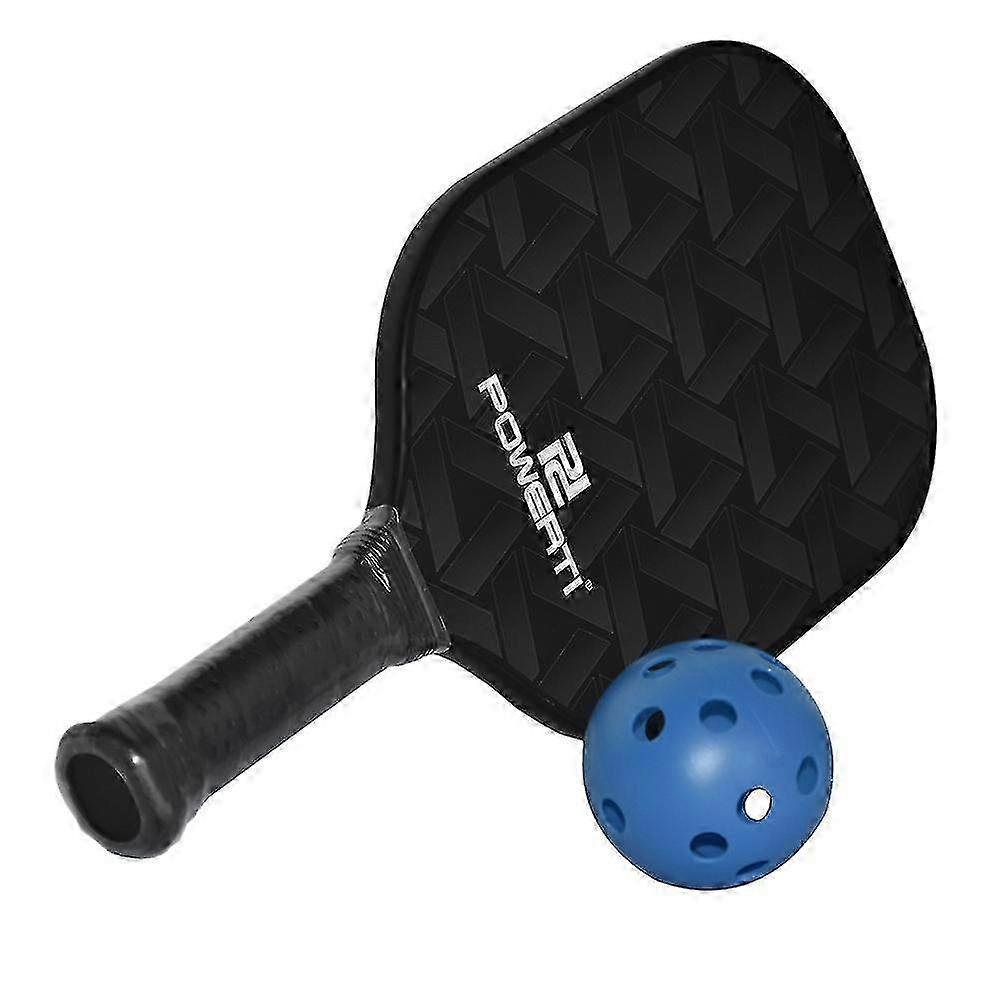Pickleball Paddle Racket Lett Karbonfiber Racket Pickleball Racket Spin Honeycomb Core Pablack SZRH A-J