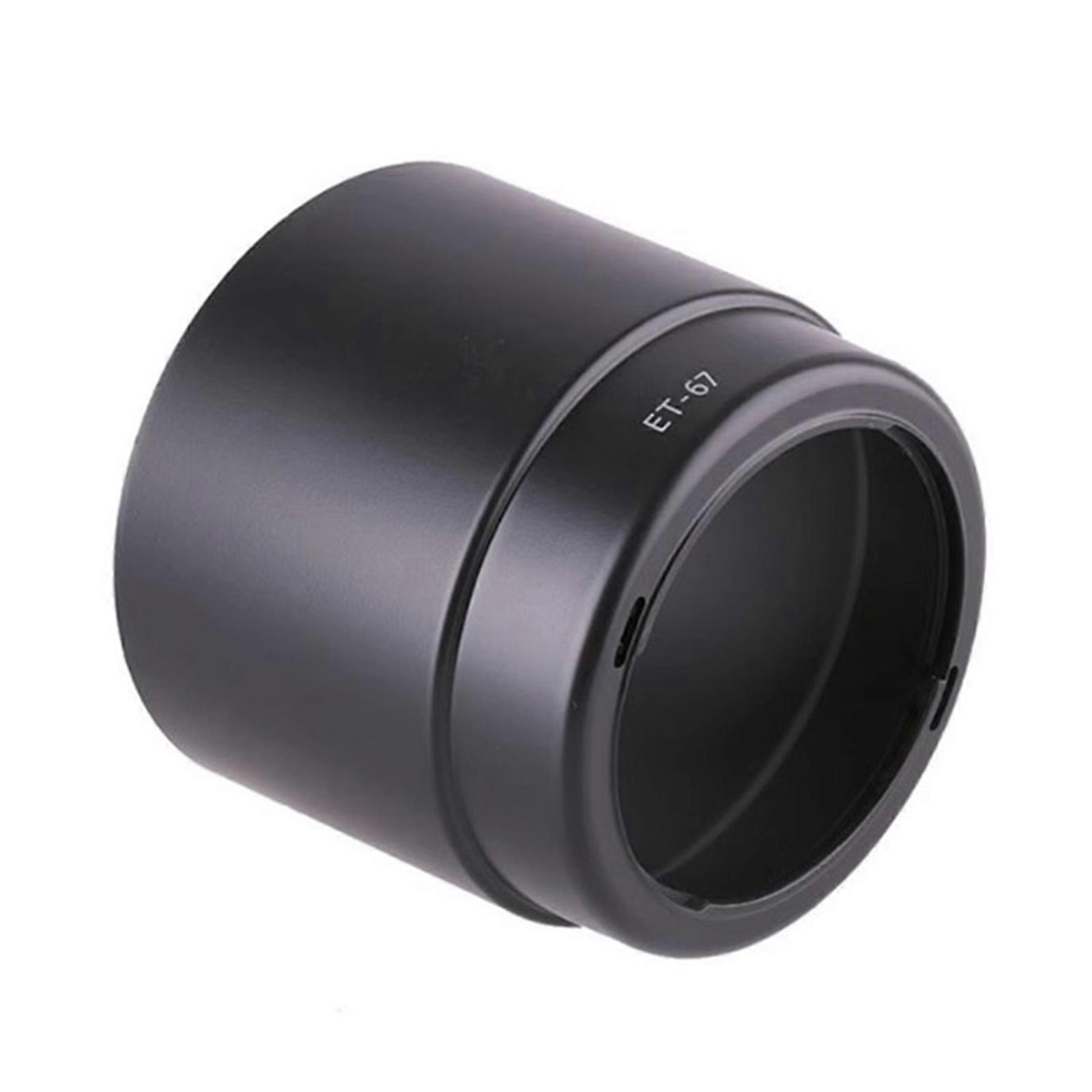 ET67 Essential Lens Guard Sunshade for EF 100mm f/2.8 Macro Lens Mount Camera Lense Protections Multicolor
