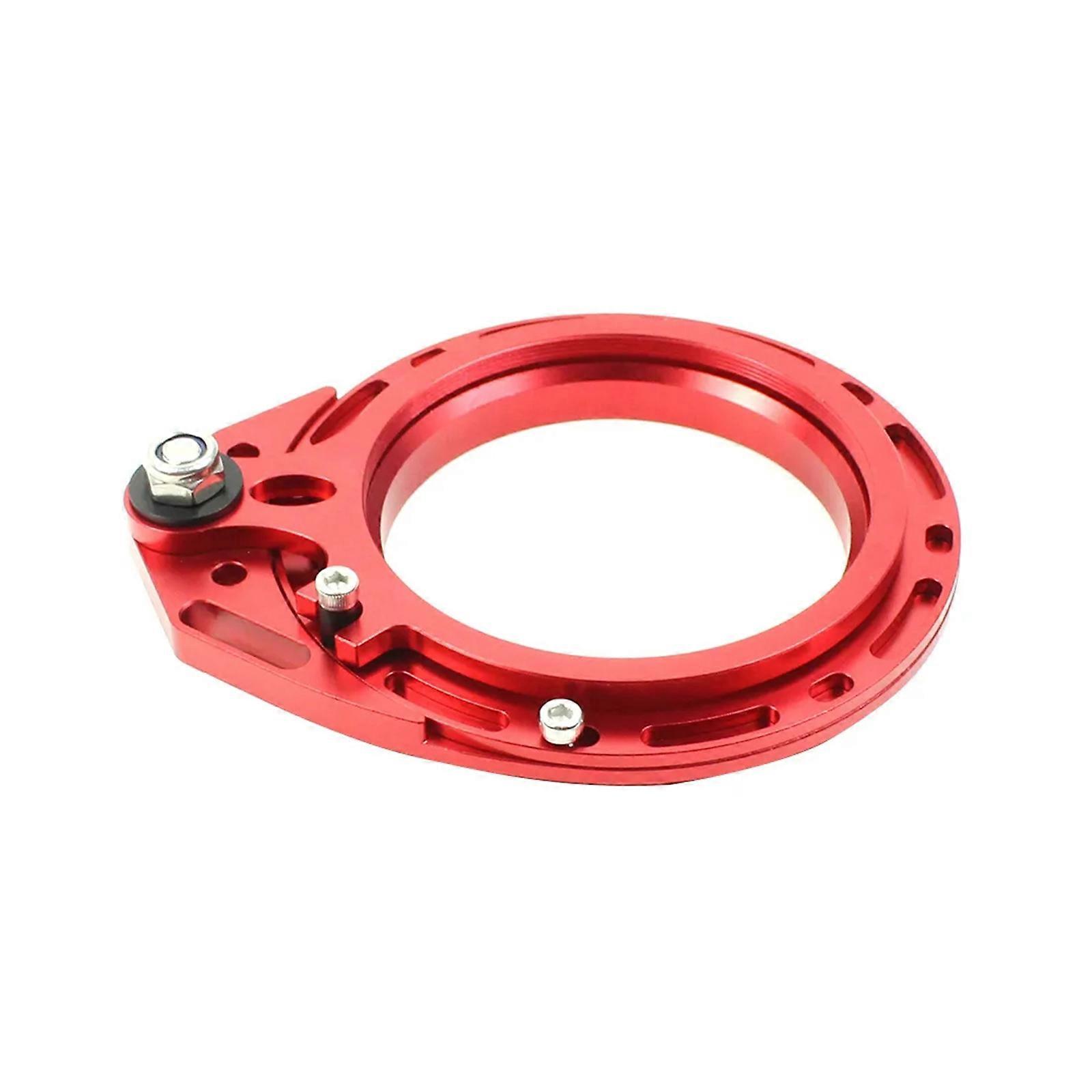 ダイビングレンズアダプターリングフリップカバーM67ネジマウントカメラハウジング67mmマクロクローズアップレンズクイックリリースリングレッド