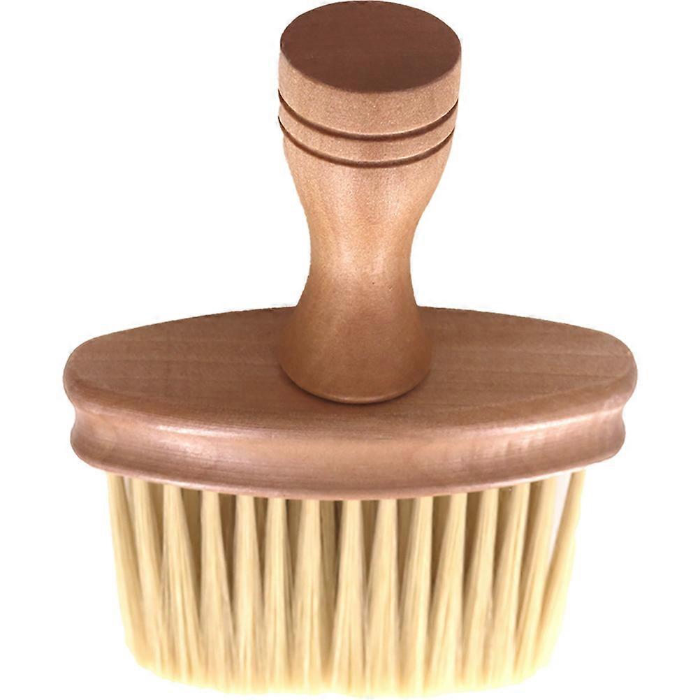 Musical Instrument Accessory Nylon Brush Head Clean Travel Home Use 1Pack