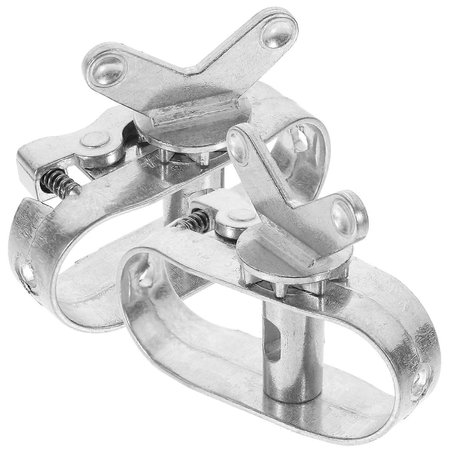 Swimming Pool Cable Winch for Winter Cover 2Pcs Aluminum Ground Use