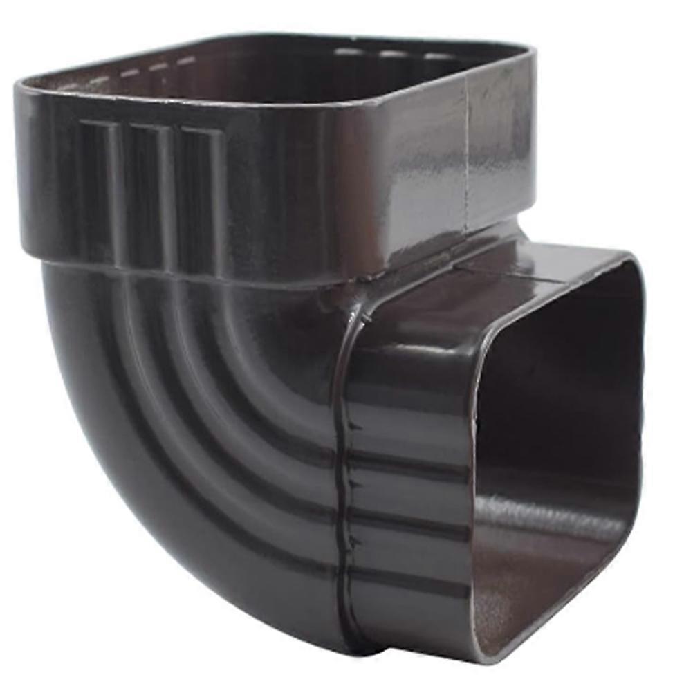 Downspout Gutter Elbows Gutter Downspout Elbow Homeowners Smooth Drainage 3.54X2.95X2.95IN 1Pack