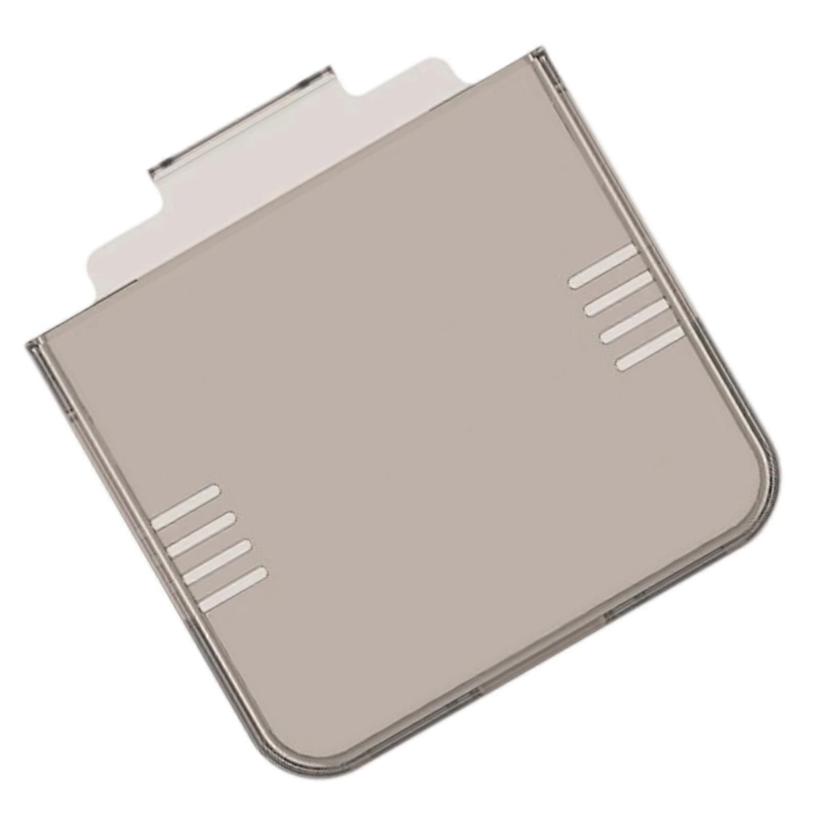 Dust Cover Clear Protective Case for Miyoo Flip Protector Case Game Console Shockproof Housing Full Protections Shell Transparent gray