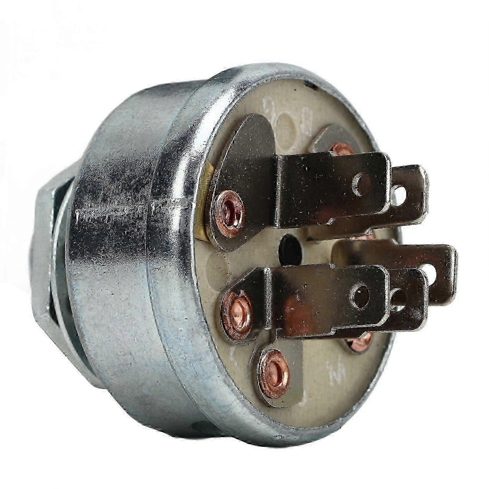 ZENGO Metal Ignition Starter Switch Replacement for John Deere Lawn Mower