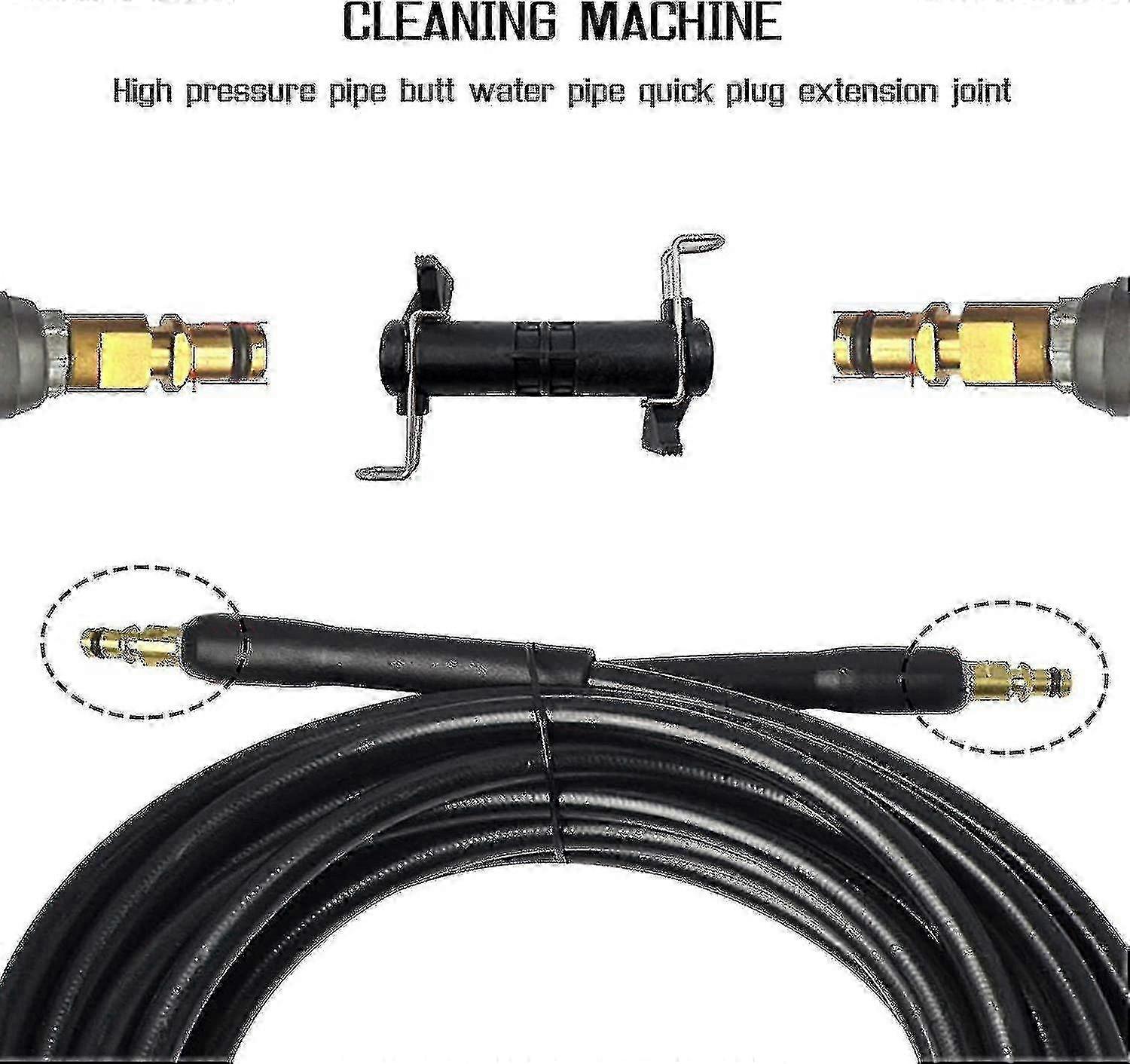 Connector hose for Karcher pressure washers K2-K7 series
