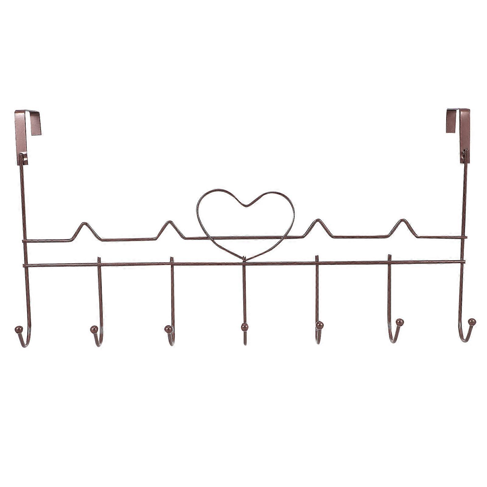 Door Hanger Overdoor Hook for Hanging Office Use Iron Sturdy Support Simple and Elegant Design