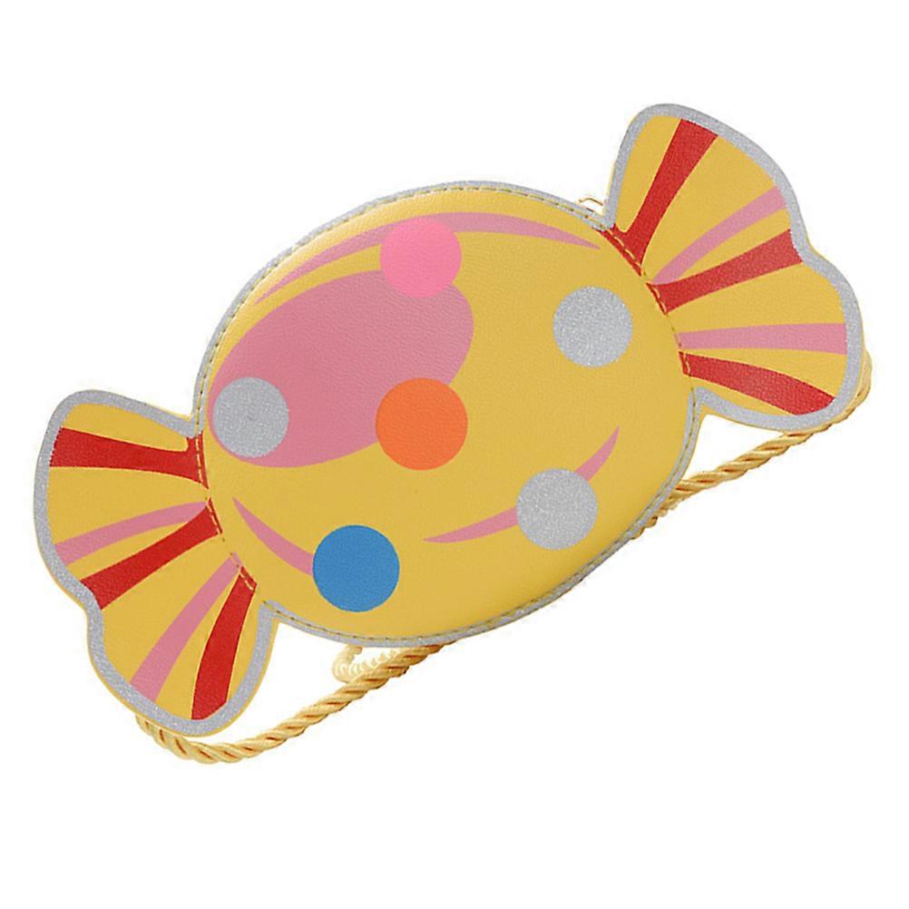 Mini Bag Wallet Cute Small Wallet PU Material Girls Crossbody Bag Outdoor Activities 21x11x5cm Storing Small Objects 1Pc