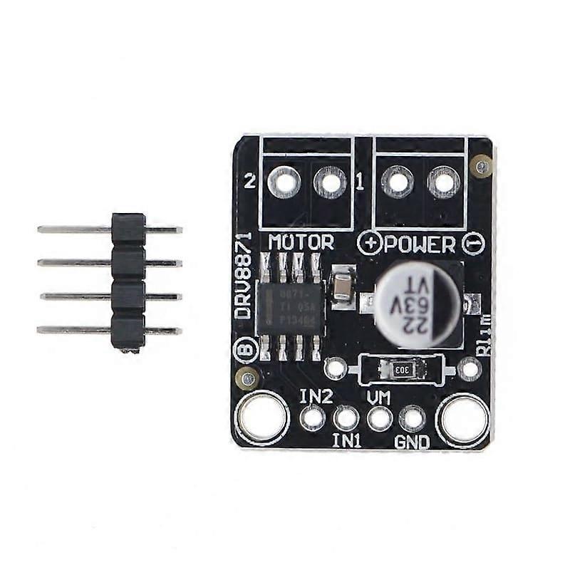 Motor Driver PWM Governor, MRS094A DRV8871 DC 6.5V45V Motor Driver PWM Controller for 3D Printer