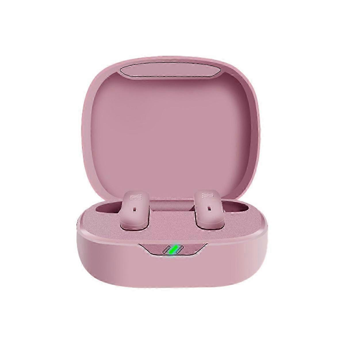 Auriculares Bluetooth True Wireless JBL Wave 300 (do ucha - Microfone - Rosa)