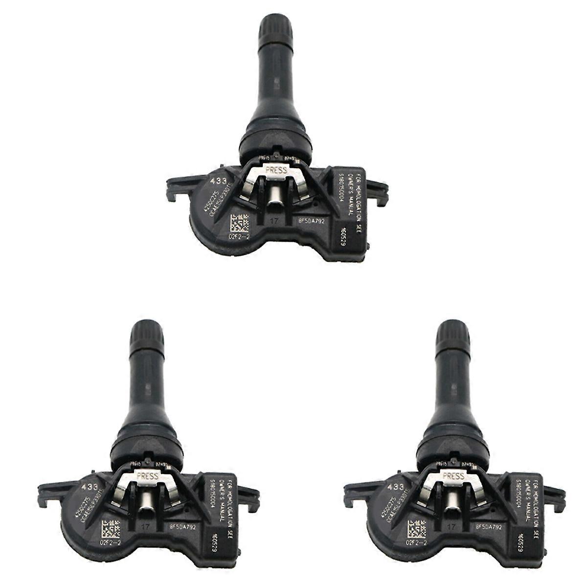 3X 4250C275 TPMS Sensor Tire Pressure Monitor System for Sport III Attrage Eclipse