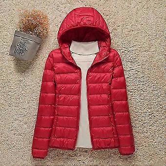 Women Winter Coat 2024 New Ultra Light White Duck Down Jacket Slim Women Winter Puffer Jacket Portable Windproof Down Coat