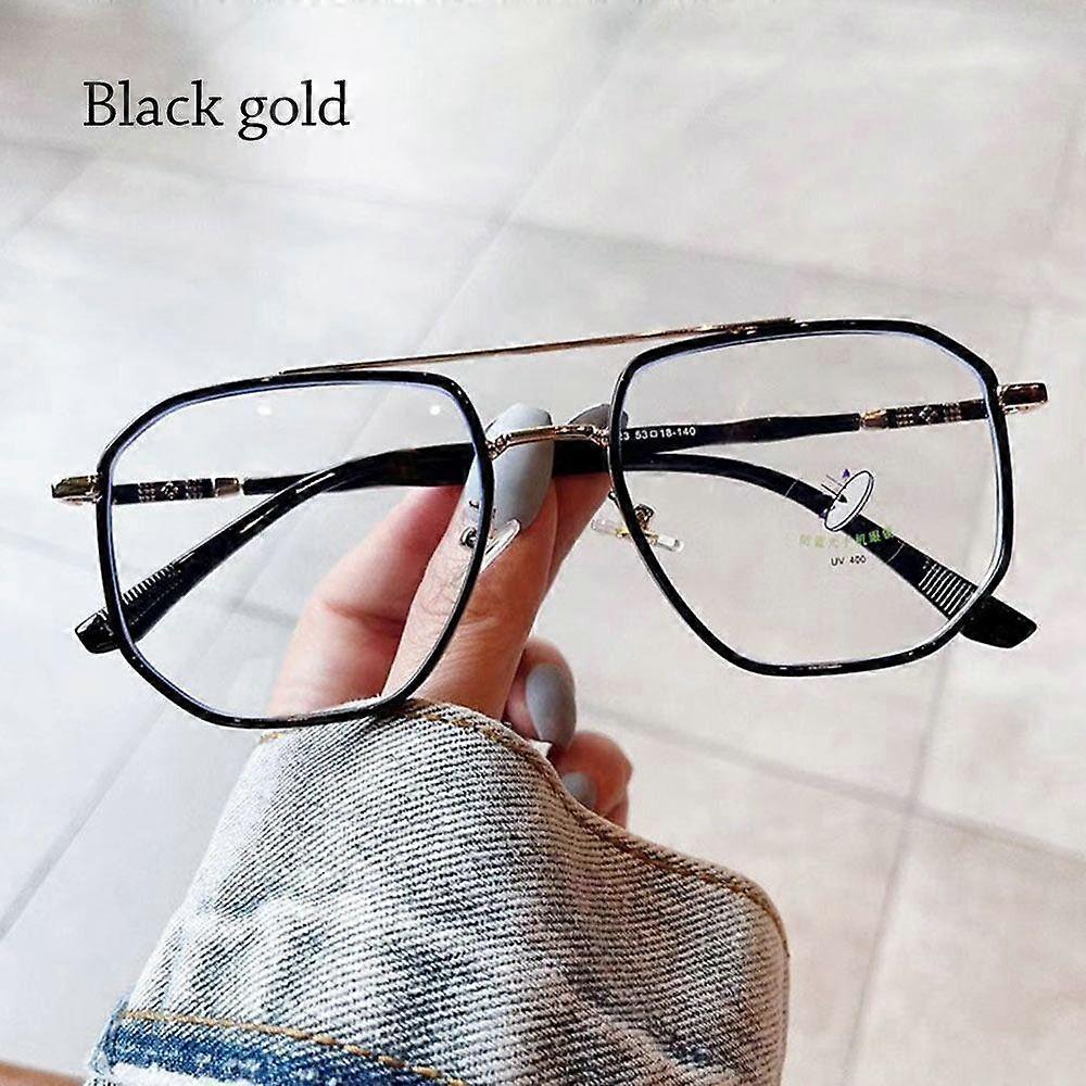 Protection Durable Computer Goggles Anti-Blue Light Glasses Oversized Eyeglasses Ultra Light Frame