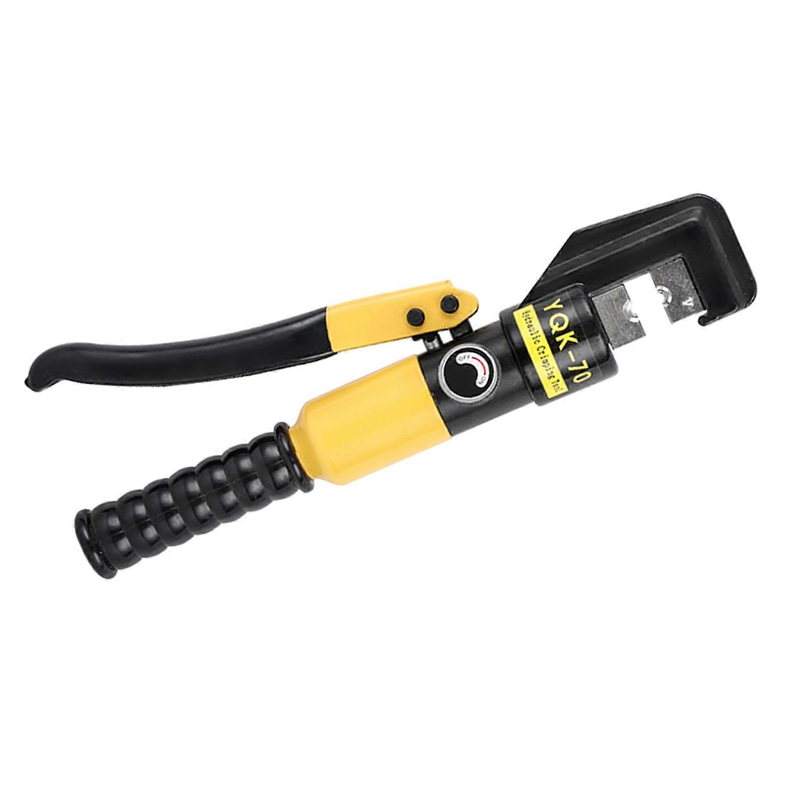 Professional Hydraulic Compression Tool Cable Terminals Crimping Pliers for Electrical Cable Installation Multicolor
