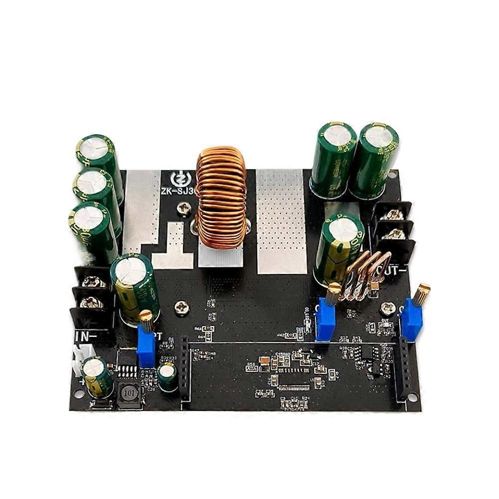ZKSJ30 700W MPPT Solar Charge Controller 30A Synchronous Rectifier Power Module with Auto Boost Function (Without Display)