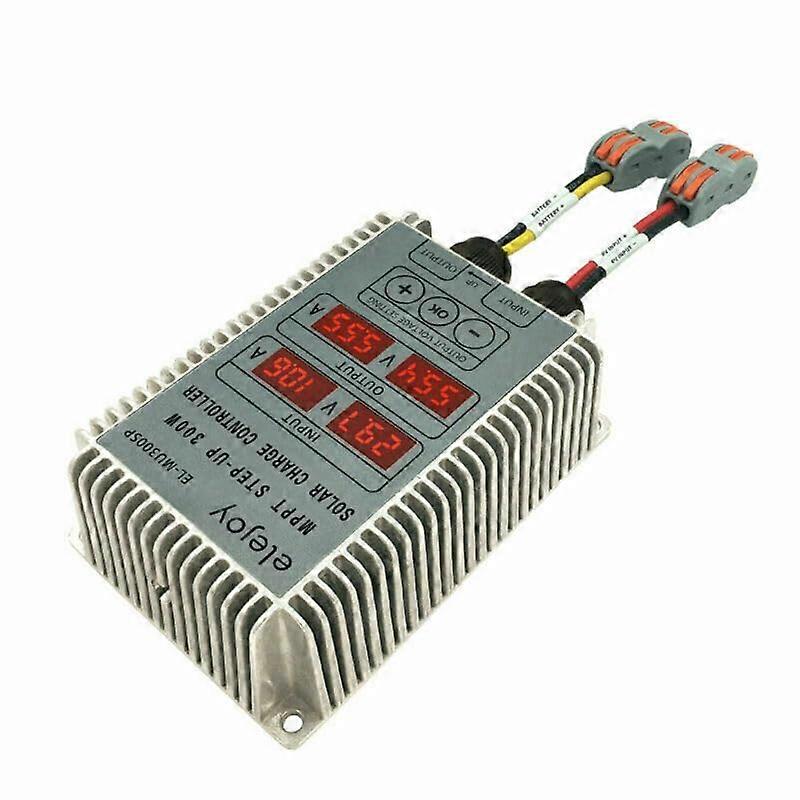 MPPT Universal Controller 17V-55V to 24V-85V 300W Programmable Boost Converter for Solar Applications