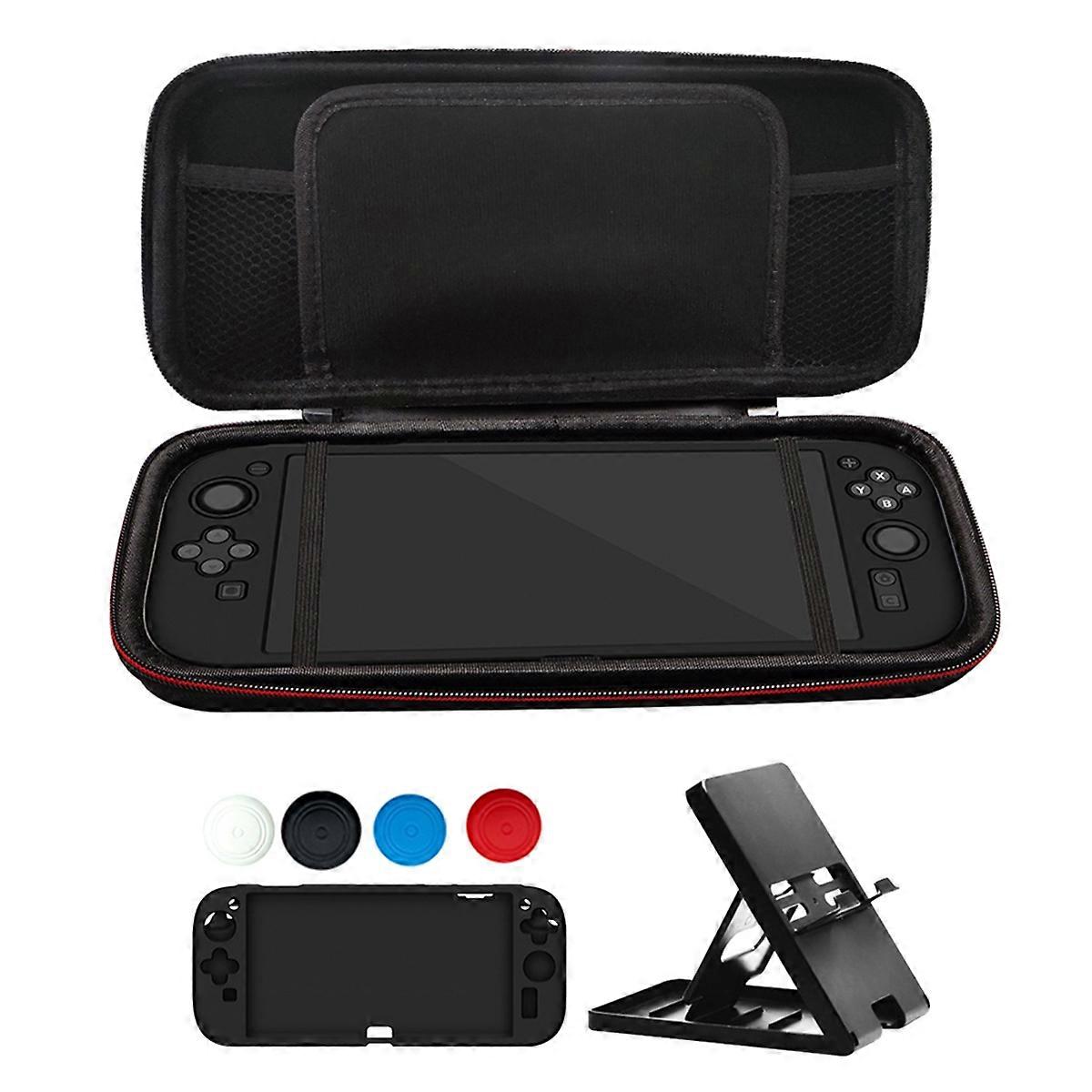 For 2 Game Console Bag Gamepad Controller Accessories Hard Case Storage Travel Suitcase Carrying Ca