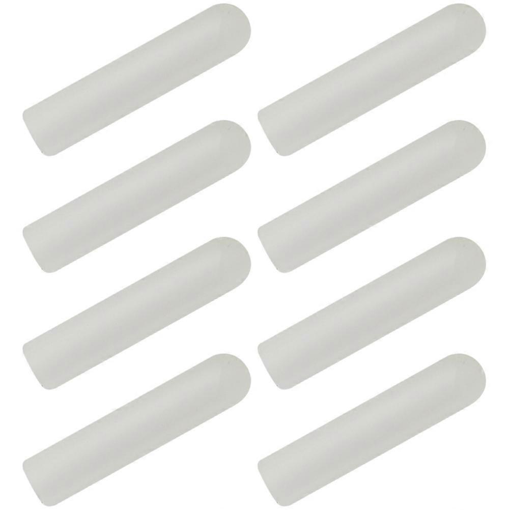 Glow in the Dark Plastic Shoelace Tips, 8pcs Durable Lace Ends Replacement for Casual Shoes, Canvas Sneakers, DIY Shoe String Buckles for Secure Fit