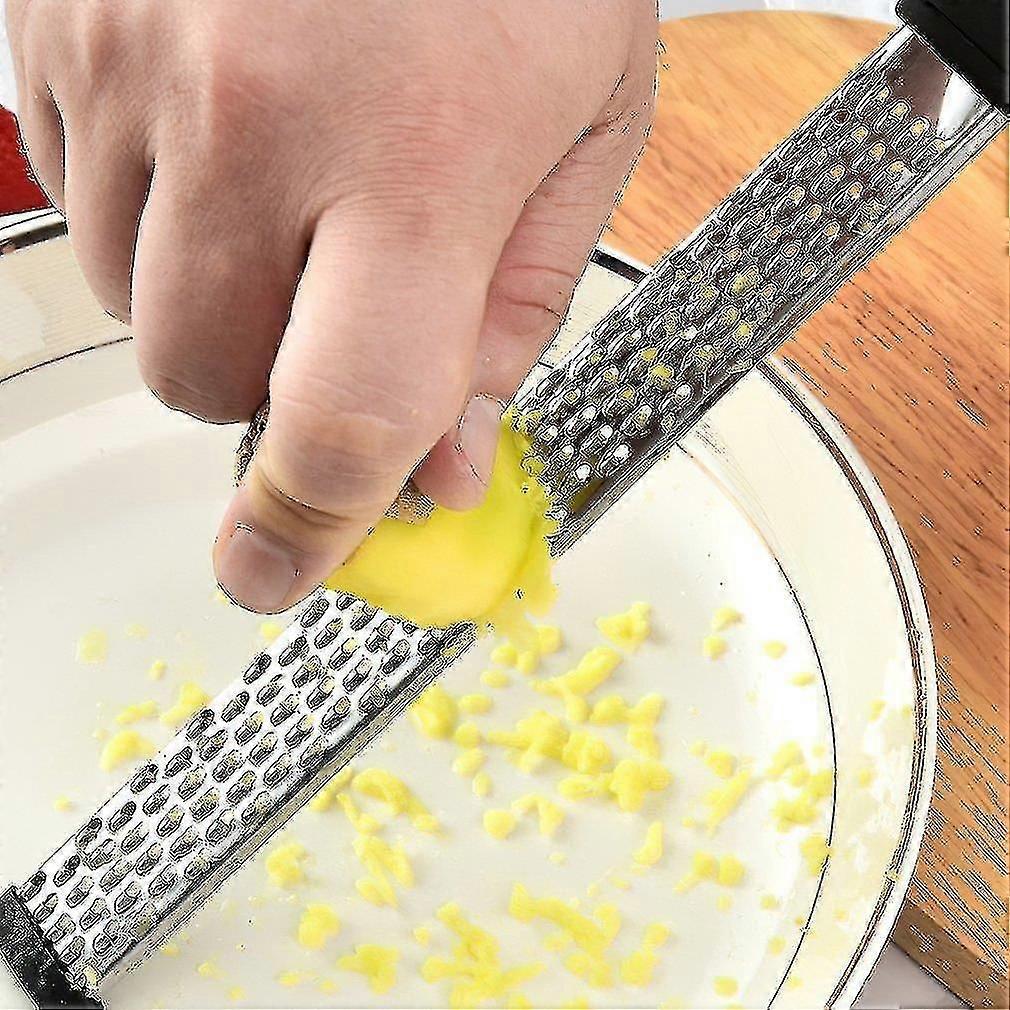 Käsereibe, tragbar, Edelstahl, Zitrone, Zitrus, Handreibe, Gemüse, Obst, Werkzeug, Käsespäne, Hobel, Küchenhelfer