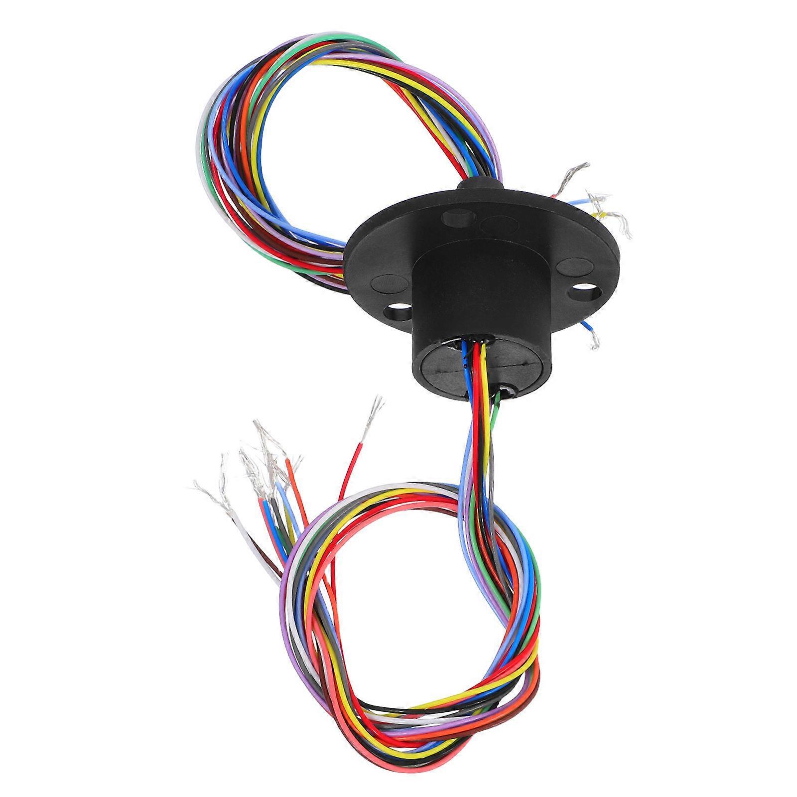 Rotary Electrical Slip Ring Replacement Connector for Rotating Machinery – Durable Conductive Design for Smooth Operation and Reliable Performance