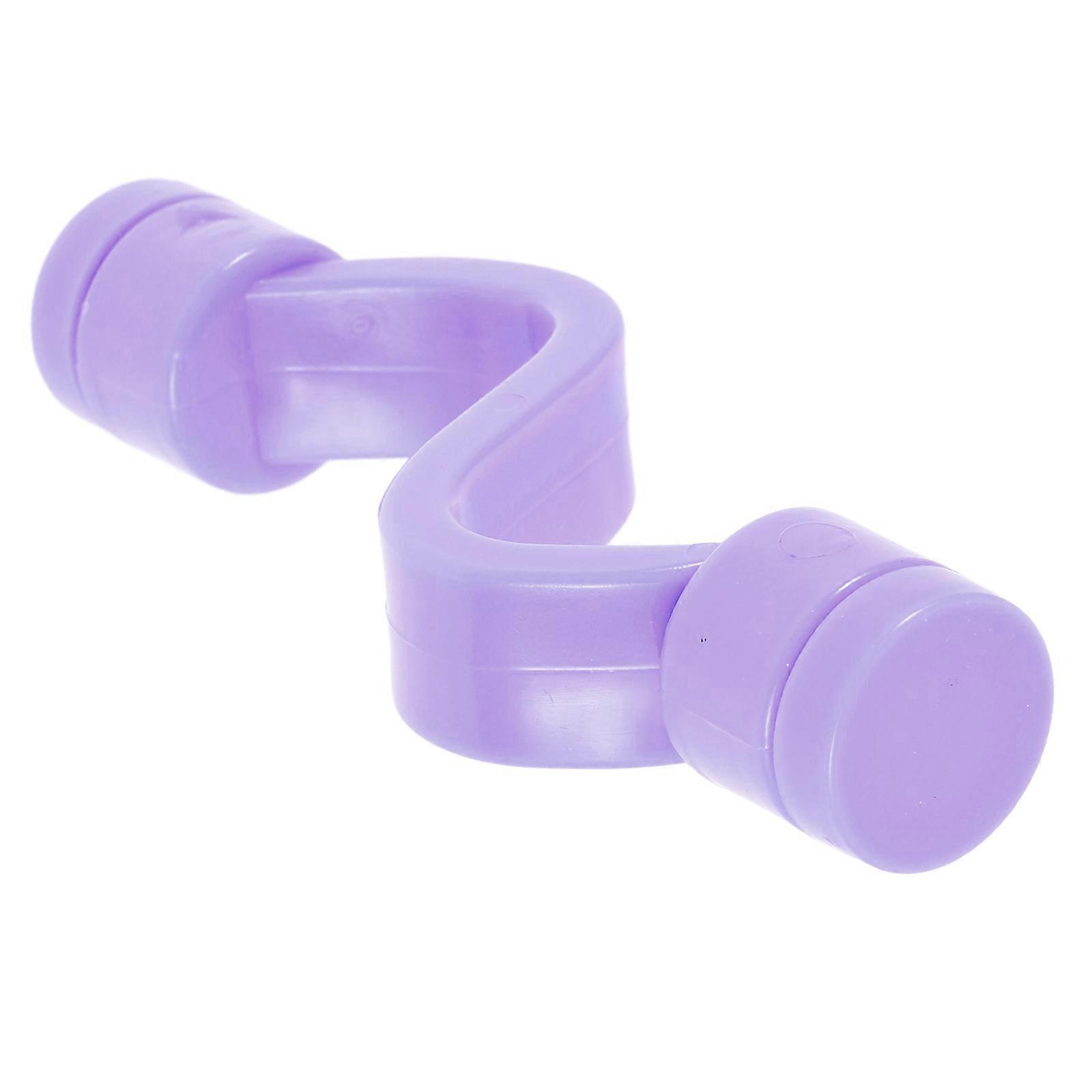 フロントロードワッシャー用ドアストッパー磁気設置家庭用ラベンダー1パック