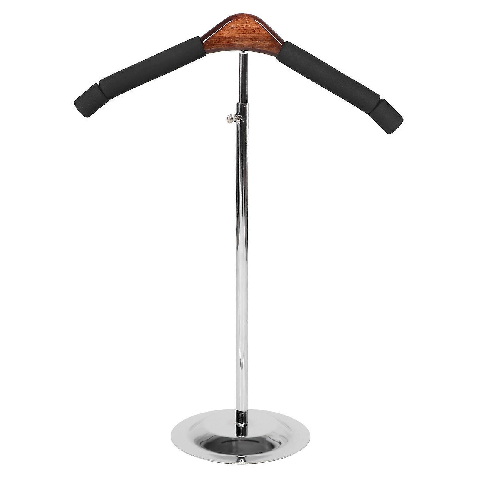 T Rack de stockage Rail de suspension industriel Base en acier inoxydable Cintres antidérapants