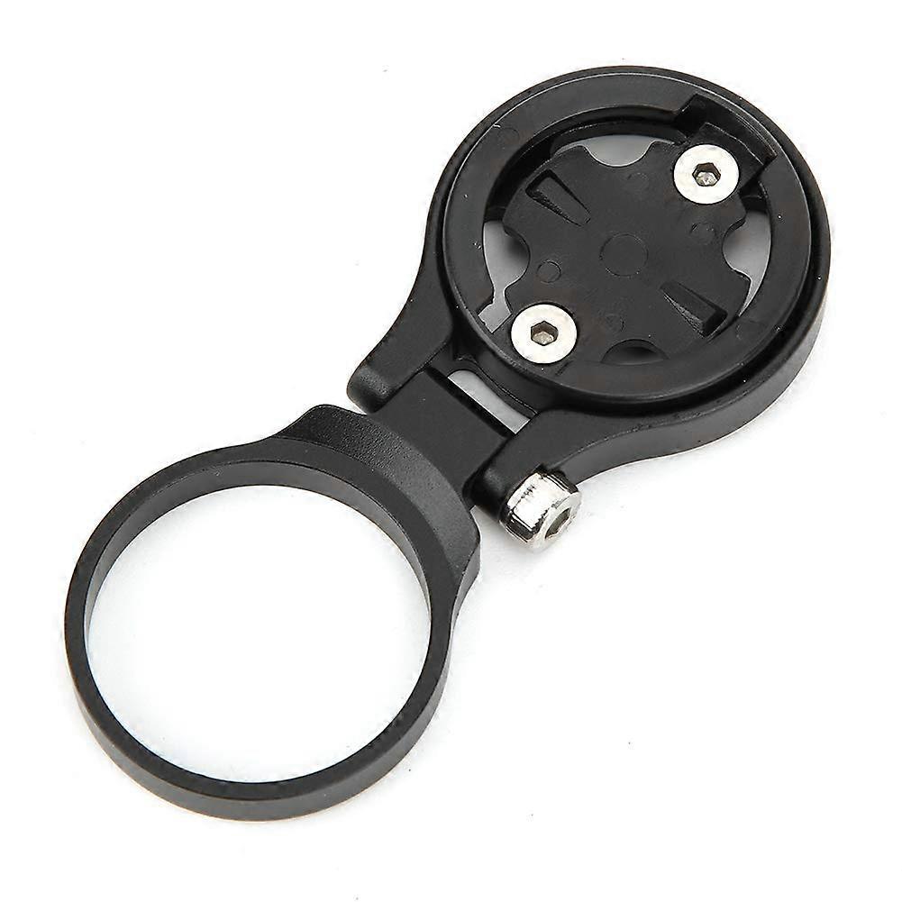 Foldable bicycle odometer extension bracket made of aluminum alloy for easy reading (4)