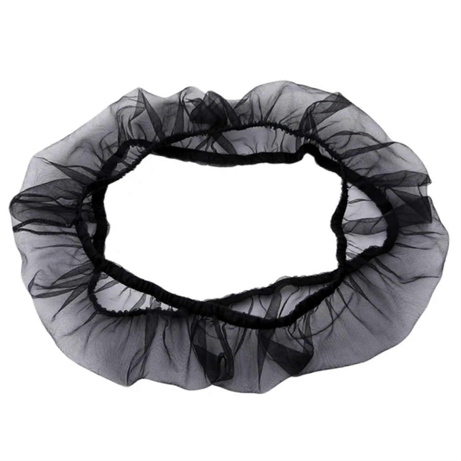 Vogelkäfig Mesh Net Cover 5 Pieces Nylon Bird Cage Cover Shell Rock Net Black