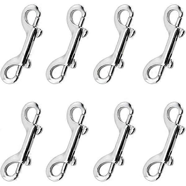 Double Ended Stainless Steel Bolt Snap Set