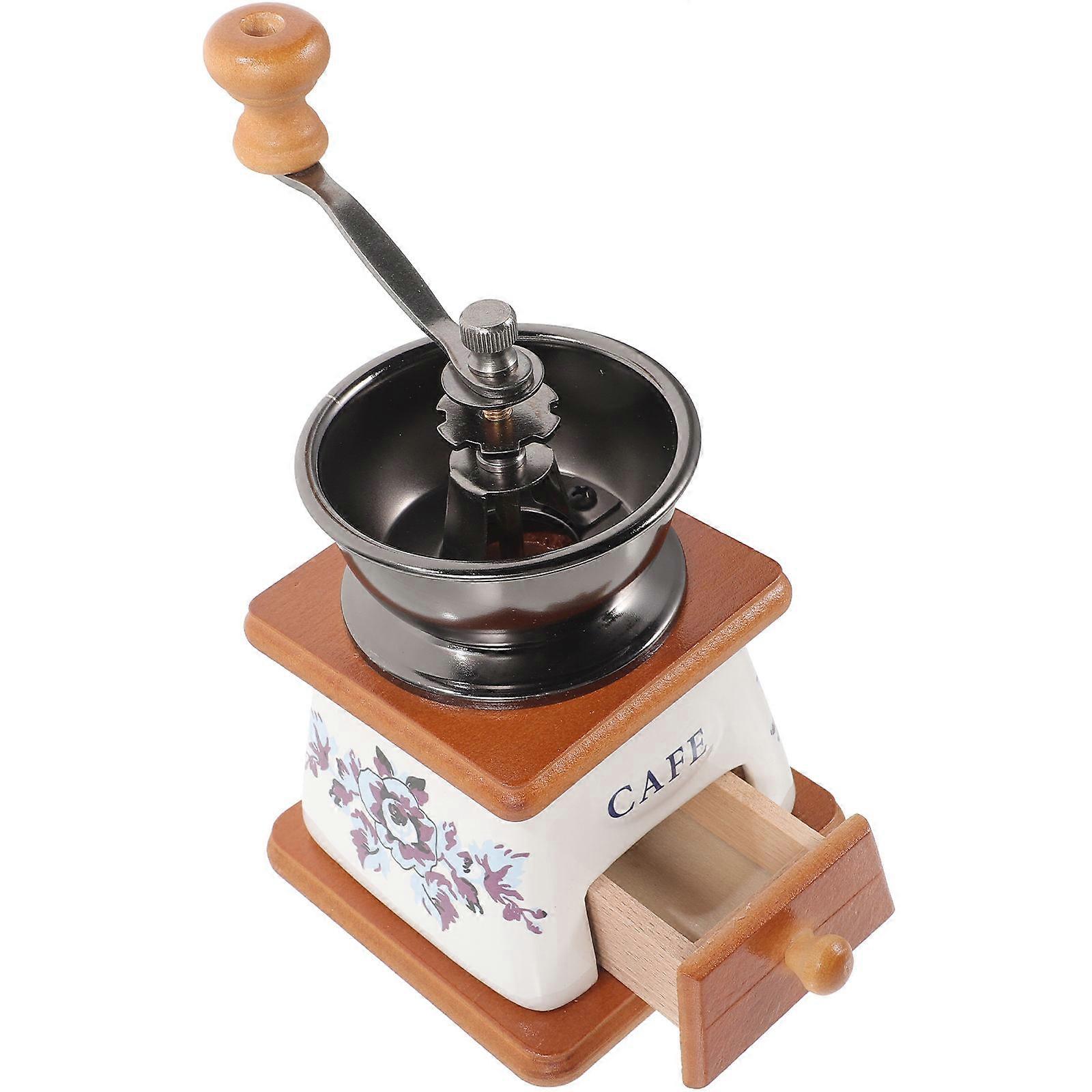 Compact Ceramic and Bean Grinder for Kitchen Use Multi Color 1pc Manual Grinder