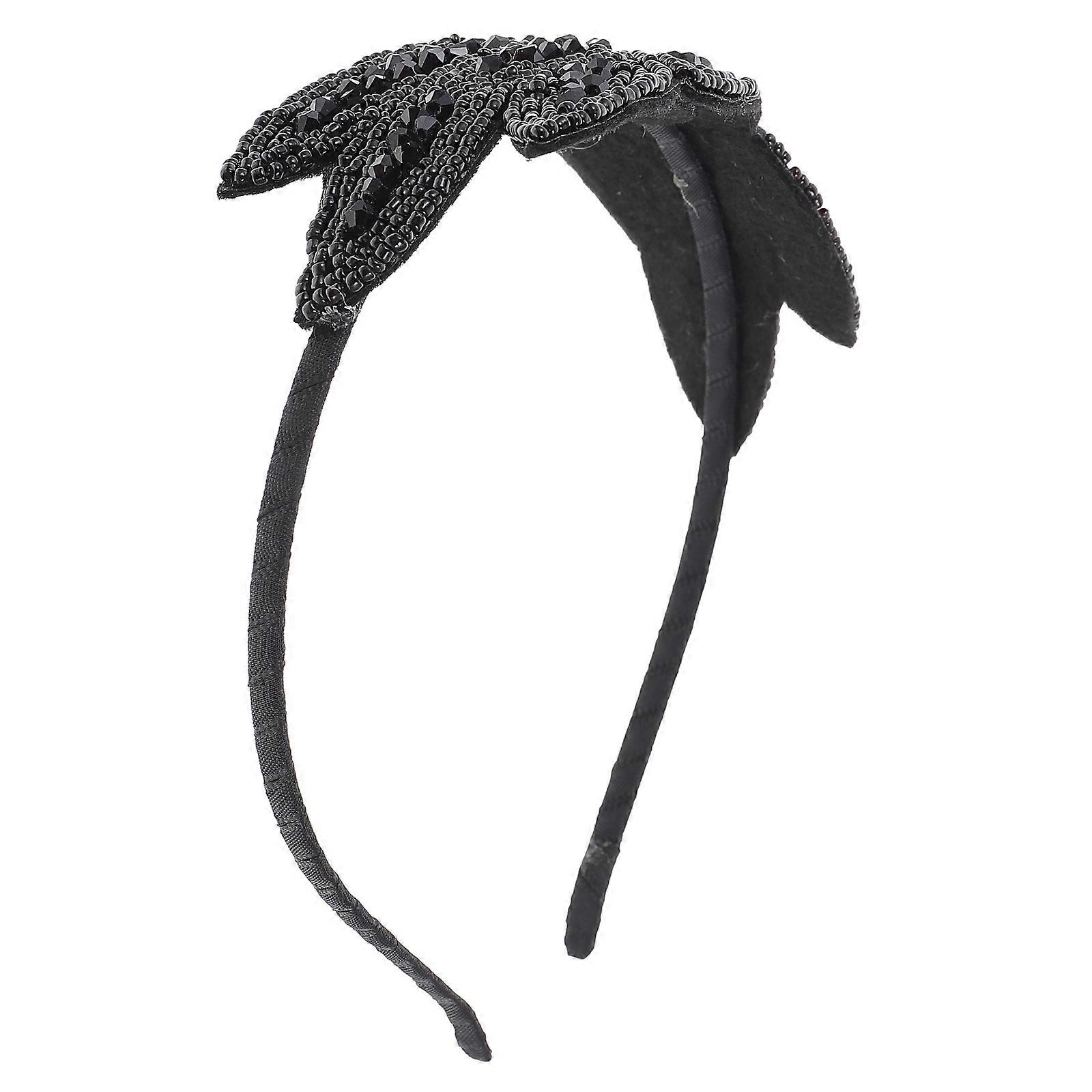 Here's a polished and engaging product description based on your query:
**Retro Rhinestone Headband – Chic Hair Accessory for Daily Wear,
