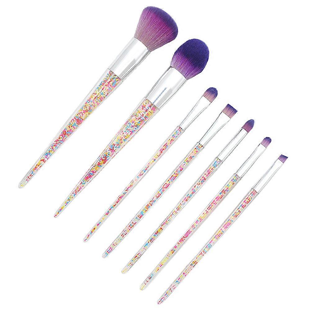 Professional Makeup Tools Set Brush Kit For Makeup Creation Detail Design Artificial Fiber 7Pcs