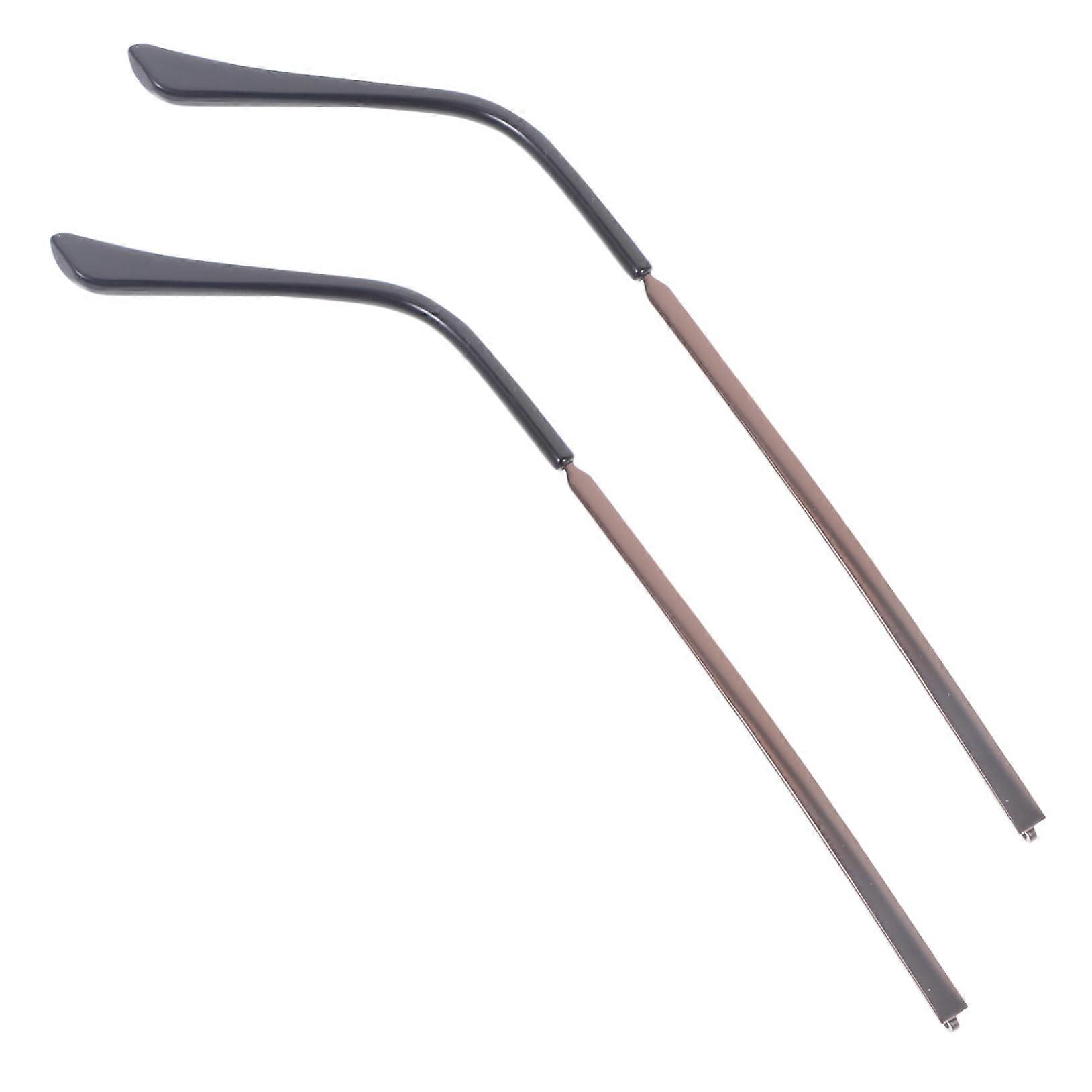 Metal Glasses Arm Replacement Parts for Sunglasses and Reading Glasses, Easy Installation, Durable, Compatible with Various Models