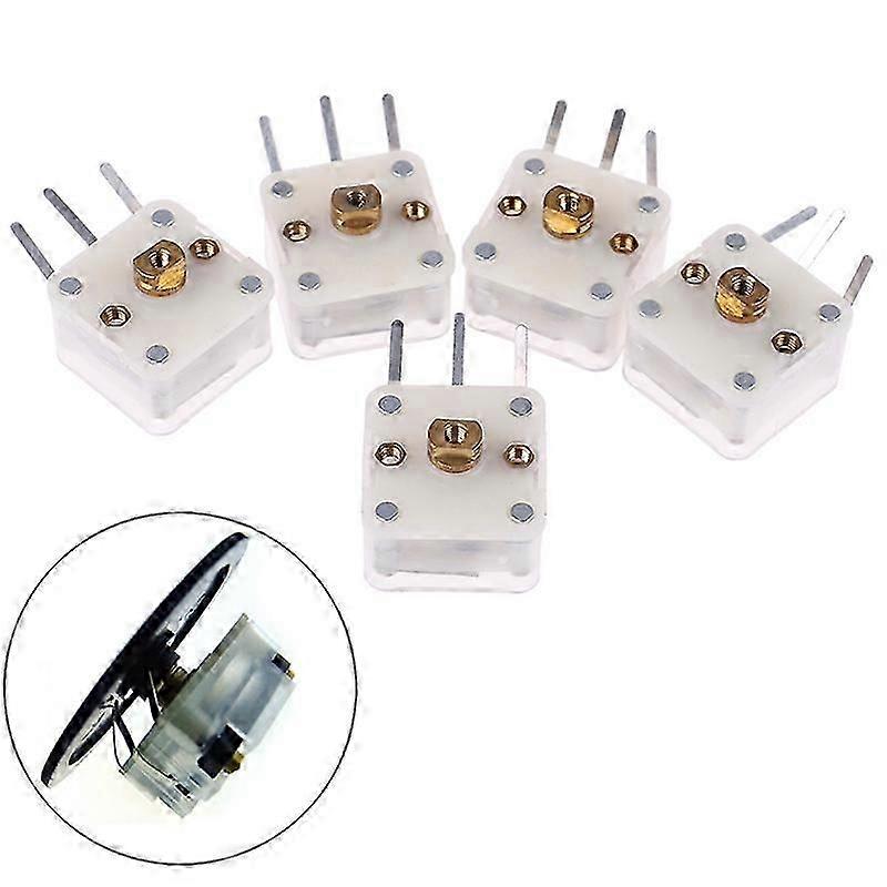 5Pcs Radio Variable Capacitor AM/FM Duplex 223p 60pf/140pf 21mm Hole Shaft